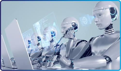 android robots