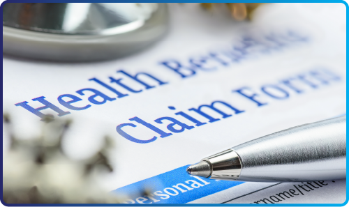 Illustration of a gavel and sound block, symbolizing legal action.